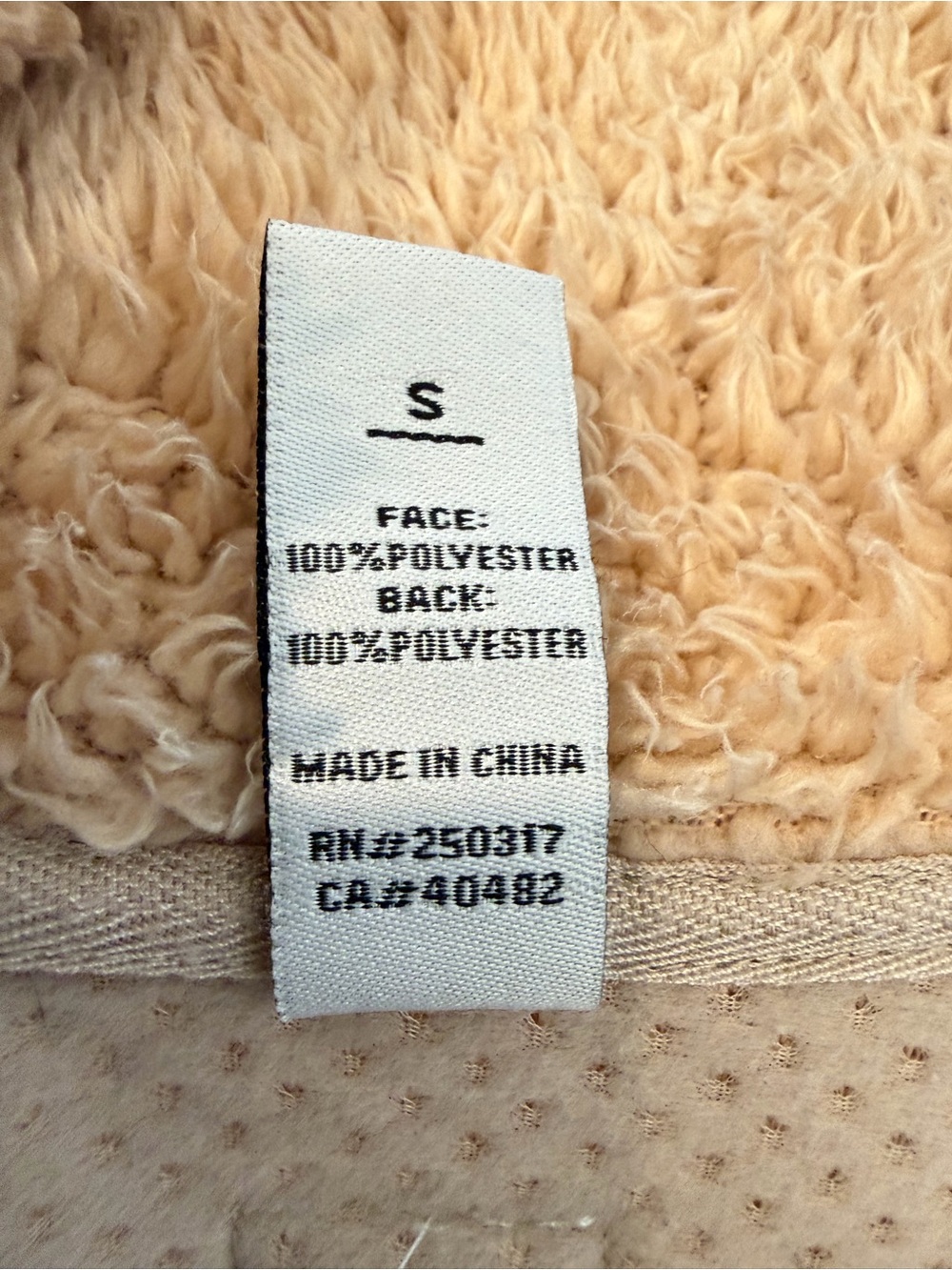 Varley ‘3/4” zip pullover” - Picture 7 of 7